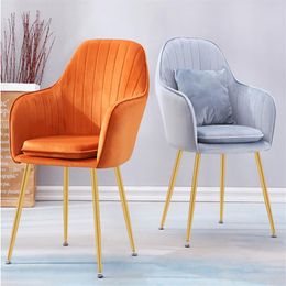 Furniture chair Dining room furniture office chair armchair dining nordic ins manicure makeup stool home dining modern minimalist 348S