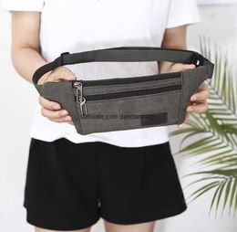 Fashion outdoor running cycling Belt Bag Women men Multicolor Waist Packs Waterproof Sports Riding Mobile Phone Fanny Pack Gym fitness waistpack