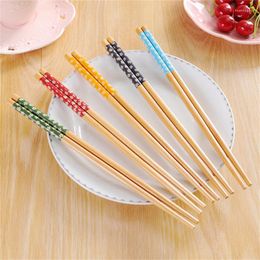 Chopsticks Kitchen Tools Traditional Handwork Household Tableware Chinese Classics Aldult Classic Wooden