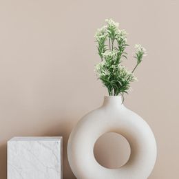 Decorative Flowers Props Faux Flower Home DIY Decor Fake Emulation Bouquet Plastic Artificial