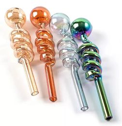 smoking pipes Skull Glass Accessories Smoking glass Tube oil dab rigs