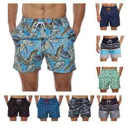 Men s Shorts Men Summer Swimwear Male Swimming Trunks Swimsuits Beachwea Man Surf Beach Swim Sport Pants Board Mesh Lining and Pockets 230721