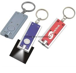 mini Key Chain Camping flashlight Torch Keychain Lamp Key Chain torch outdoor camping LED key chain flashlights kids gift