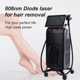 Diode Laser Hair Removal Machine Epilator 808 755 1064 1600W Big Spot size Ice Speed Depilation 808nm