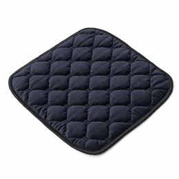 Electric Car Seat Heated Cushion Heater Pad Cover Down Feature Cotton with Switch 12V 24W - Coffee184R