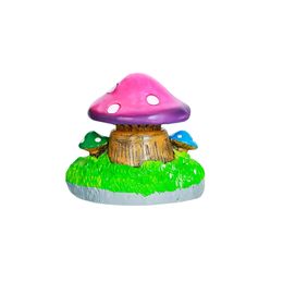 Smoking Resin Ashtray Mushroom Style Outdoor Indoor Smoking Accessories 106*97 MM Wholesale