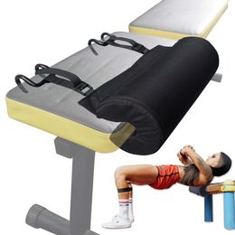 Pistolen Hip Thrusts Cushion Pad for Back Shoulder Support Bench Press Protector Pad Adjustable Length Weightlifting Fiess Equipment