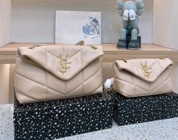 Fashion Women Luxurys Designers shoulder Bags Handbags high quality Leather CrossBody handbag Ladies Cloud Chain Bag wallet Trend Clutch purse with logo