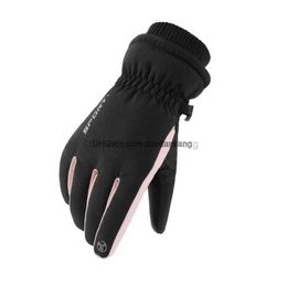 Outdoor Skiing Gloves Waterproof Windproof Warm Winter Snow Snowboard Snowmobile ski Sports Non-slip grip Glove men women Cycling Hiking protective mittens