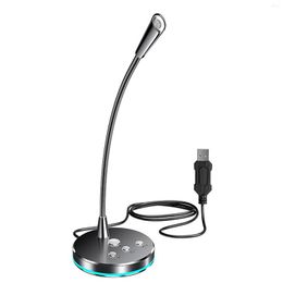 Microphones USB Computer Microphone Input Accessory Desktop Sound Part PC