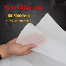 Cushion Nylon Net Philtre 80 100 120 150 160 200 250 260 300 350 400 450 500 Mesh 18025 Micron Nylon Wine Water Philtre Paint Ink Purify