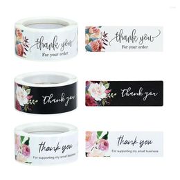 Gift Wrap 120pcs Thank You Envelope Sealing Scrapbook Sticker DIY Handmade Label Wedding Birthday Pretty Package Stickers