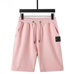 a1 Designer Men's Shorts pants Summer Fashion stones island Streetwear Cotton Casual Beach Women's is land pant Tidal flow design855ess