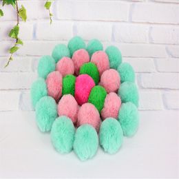 10 Piece lot Soft colorful cat toy ball interactive cat toys play ball Kitten Toys Candy color Ball Assorted cat playing toys283N