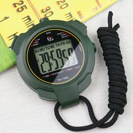 Kitchen Timers Classic Cooking Timer Waterproof Digital Professional Handheld LCD Sports Stopwatch 230721