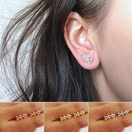 Dangle Earrings CAOSHI Stylish Lady Versatile With Simple Design Fashion Female Dainty Daily Wearable Accessories Chic Jewelry Gift