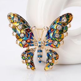 Brooches Fashion Exquisite Accessory Colorful Lapel Pin Metal Brooch Women Anniversary Gift Birthday Party Jewelry