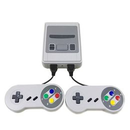 Mini SFC Game Console AV Output SNES 500 Classic Video Games Can Connect to TV And For Two Players2655