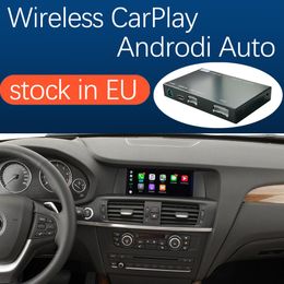 Wireless CarPlay Interface for BMW CIC NBT System X3 F25 X4 F26 2011-2016 with Android Auto Mirror Link AirPlay Car Play296e