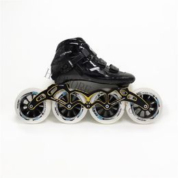 Boormachine Cityrun Standard Vulcan 4x110mm Carbon Fibre Inline Speed Skates Patines 90mm 100mm 110mm 125mm 3/4 Tyre Ct Matter F1 Mpc Xxfirm