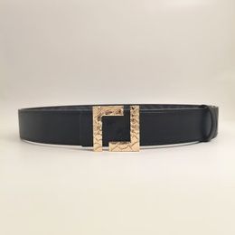 mens designer belt women belt 4.0cm width belt brand FF buckle belts high quality leather belt woman man belts bb simon belt ceinture cintura triomphe belt