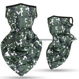 Camouflage Camo Windproof magic scarves tactical army Bandanas Scarf Neck Warmer Scarfs Fishing Cycling Bandana men Face protection Mask Headwear