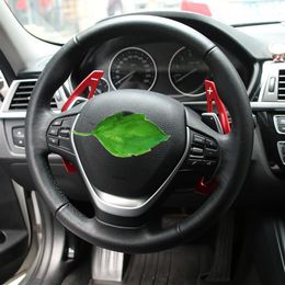 Aluminium steering wheel shift paddles For bmw 3 series 5 series F10 F30 F18 Car interior modification accessories234v