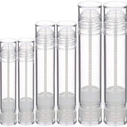 Storage Bottles & Jars 6Pcs 30ml 50ml 75ml -up Deodorant Containers Round Shape Bottom Filling Stick Bottle Lip Tubes For DIY2237