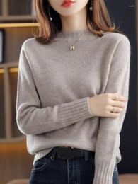 Women's Sweaters Women Pullovers Warm Long Sleeve Top 2023 Aautumn Winter Knitted Sweater Losse Casual Womens Clothes Pull Femme