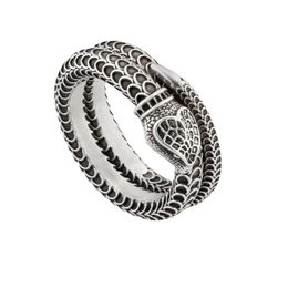 Band Rings Fashion Unisex luxury Ring for Men Women Unisex Ghost Designer Rings Jewellery Sliver Colour 4E2S