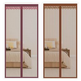 Curtain Summer Magnetic Mosquito Net Anti Insect Bug Automatic Closing Hands-free Door Screen Household