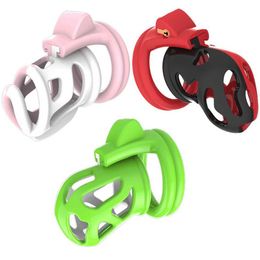 New LaColor Men's Colourful Breathable Chastity Lock Chastity Device Prop 83% Off Factory Online 85% Off Store wholesale