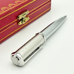 Gel Pens Luxury Brand Classic Metal Ballpoint Pens Office Writing Stationery 230721