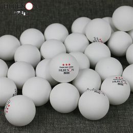 Huieson 100 Pcs 3-Star 40mm 2 8g Table Tennis Balls Ping Pong Balls for Match New Material ABS Plastic Table Training Balls T19092221w