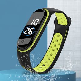 Sports Digital Watches for Men Women Fashion LED Electronic Watch Silicone Watchband Casual Colorful Women Watches reloj hombre