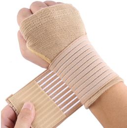 Professional wrist wraps straps elastic sports safety carpal tunnel tennis wrist bandage brace support for cycling gym Basketball tennis Protector