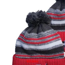 2021 Tampa Bay Baseball tb Beanie North American Team Side Patch Winter Wool Sport Knit Hat Skull Caps289l