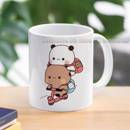 Tools Panda Bear Bubu Dudu Coffee Milk Cup Mocha Cat Panda Bear Couple Creative Present Cute Gift Drinking Tea Cup Mugs