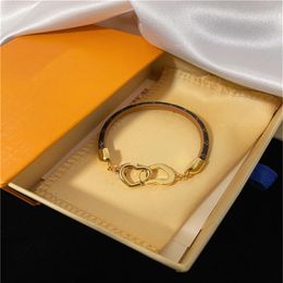 Designer bracelet Bracelets Unisex Fashion Belt s for Man Woman Adjustable Jewellery with BOX good quality269O