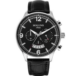 2021 luxury watch 22 mm big 24 hour dial quartz watches man Wristwatch waterproof counter watches for men 2020 F203w