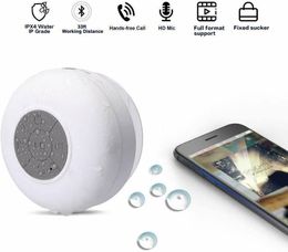 Free Quick Arrival ~ Bluetooth Device BTS06 Shower Speaker Waterproof Portable Wireless Speaker