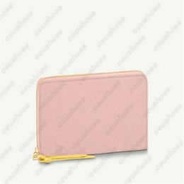 Spring in the City Zippy Women Wallet Monograms Mini Ladies Clutch Wallets Pockets Designer Handbags Bag Canvas Leather M81279 M81273j