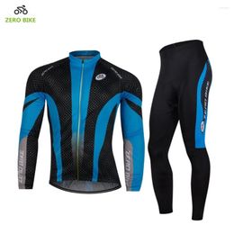 Racing Sets ZERO BIKE Men Cycling Jersey Professional MTB Breathable Clothing M-XXL Ropa Ciclismo