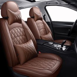 Car Seat Covers High Quality Leather For C-Elysee C-Triomph C2 C3-XR C4 C5 C6 C4-Aircross PICASSO DS5 DS6 DS 5LS