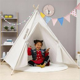 Kids Portable Tents Princess Castle 160cm Children Teepee Indoors Tent Play Tent281v