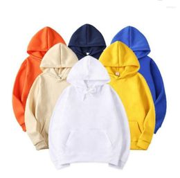 Men's Hoodies AGH China USA Warehouse Men Polyester Sublimation Blank For Printing Printed Oversize Pullover