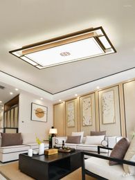 Ceiling Lights Minimalist Chinese Style Lamp Room Bedroom Light Modern Creative Dining Lamps Study Art Lighting