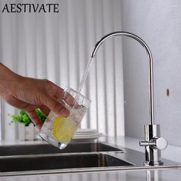 Kitchen Faucets Direct Drinking Tap Water Purifier Faucet For Sink Anti-Osmosis SUS304