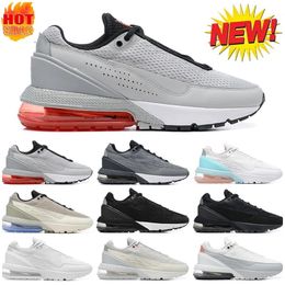 Running Shoes Pulse Black Pure Platinum Cobblestone Phantom High Voltage Breathable Men Outdoor Light Weight Sports Women Walking Platform Luxury Casual Sneakers