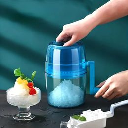 Refresh Your Summer With A Portable Manual Ice Crusher - Great For Home Use!